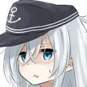 hibiki_stare hibiki_stare