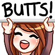 :Butts: Discord Emote