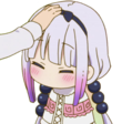 :KannaHeadPat: Discord Emote