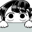 :Komi_peak: Discord Emote