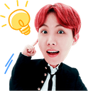 :jhope_idea: Discord Emote