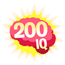 :200IQ: Discord Emote