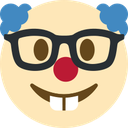 :NerdClown: Discord Emote