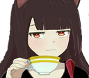 :AkagiSip: Discord Emote