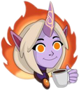 bikahve Discord emoji