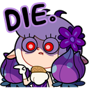 evilnemora Discord emoji