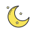 :Hotties_moon: Discord Emote