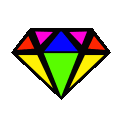 :Hotties_RainbowD: Discord Emote