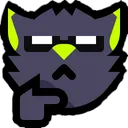 Catthinking Discord Emoji