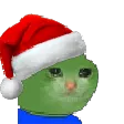 sadxmaspepecat Discord Emoji