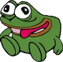 Pepeg Sit Discord Emoji