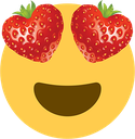StrawberryEyes Discord emoji