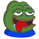 Pepetongue Discord Emoji