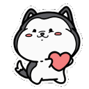 :huskylove: Discord Emote