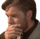 Obi Think Discord Emoji