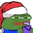 PepeSipGlareChristmas