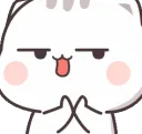 kittyEvilClap