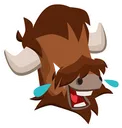 Zooba_BuckLaughing