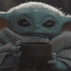 :BabyYodaSip: Discord Emote