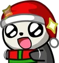Panda Present PandaPresent Discord Emoji