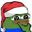 PepeThinkChristmas