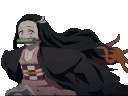 :CBNezukoRunning: Discord Emote