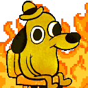 :CBThisIsFine: Discord Emote