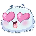 FluffyHeartEyes