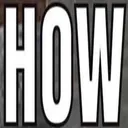 HOW