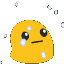 blobsnow Discord emoji