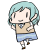 Excited_Hina Discord emoji