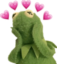 :kermitlove: Discord Emote