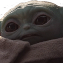 Discord Emote BabyYodaScared: