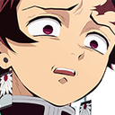 :TanjiroDisgust: Discord Emote