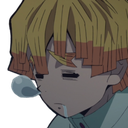 :ZenitsuSleep: Discord Emote