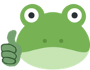 :thumbupfrog: Discord Emote