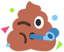 Partypoop Discord Emoji