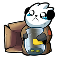 :pandabeg: Discord Emote