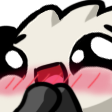 :Pandablush: Discord Emote