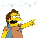 haha haha