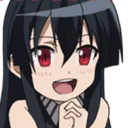 AkamePleased