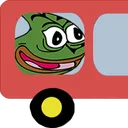 pepegaBus Discord Emoji
