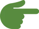 Pepe Point Right Discord Emoji