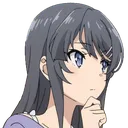 bgMaiThink Discord Emoji