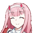 :ZeroTwoHappy: Discord Emote