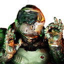 :DoomguyJustRight: Discord Emote