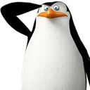 penguin_salute