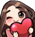 HEART_brunette