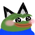 catpeepoBlush Discord Emoji