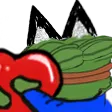catpeepoLove Discord Emoji